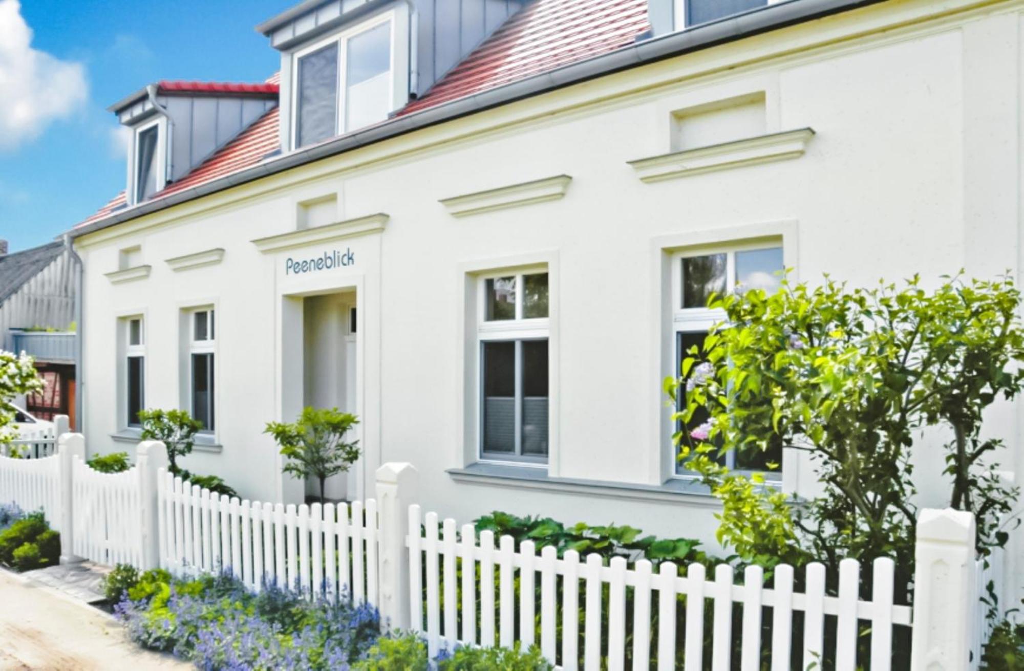 Peeneblick - Traumhaus In Exklusiver Direktlage Am Wasser Mit Eigenem Bootssteg Fuer 8 Personen Rankwitz Eksteriør bilde